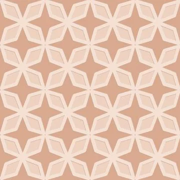 Beige arabic seamless pattern, elegant embossed background, oriental ornate p Illustrazione stock