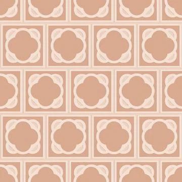 Beige arabic seamless pattern, elegant embossed background, oriental ornate p Illustrazione stock