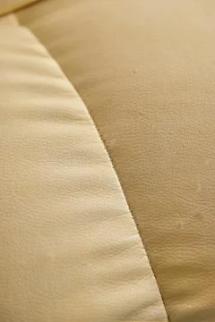 Beige artificial leather Stock Photos
