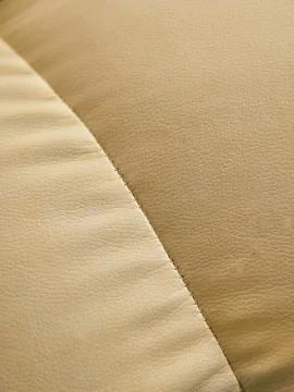 Beige artificial leather Stock Photos