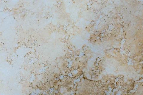 Beige background artificial marble. Stock Photos