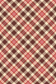 Beige background check texture, elegance pattern textile seamless. Fashione.. Illustrazione stock