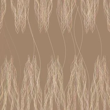 Beige Background 库存插图