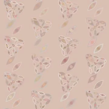 Beige Background Stock Illustration