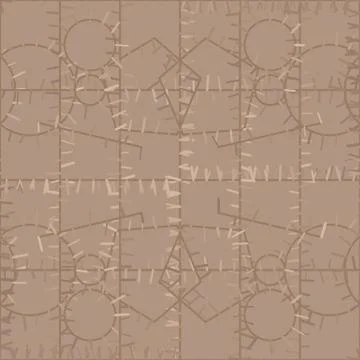 Beige Background Stock-Illustration