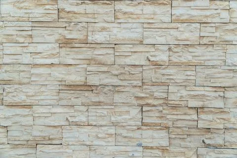 Beige background made of artificial stone Fotos de archivo