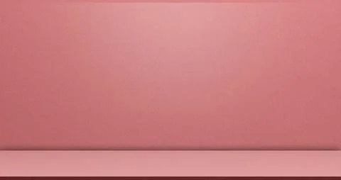 Beige Background Pink 3d Brown Wall Backdrop Product Light Floor Kitchen 스톡 일러스트