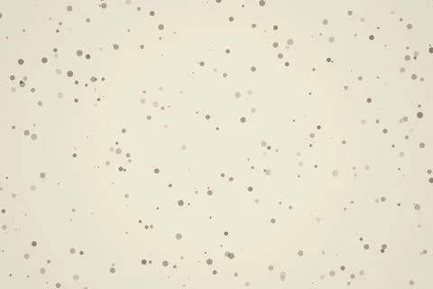 Beige background with scattered gray dots for design Stock Illustration