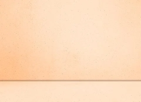 Beige Background Shadow Plant Texture Cement Wall Floor Material Abstract Stock Photos
