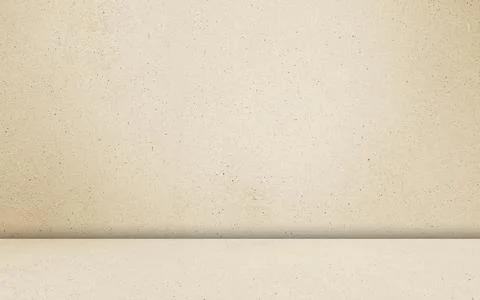 Beige Background Shadow Plant Texture Cement Wall Floor Material Abstract Stock Photos