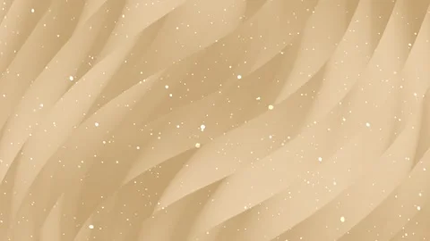 Beige background space, luxury white particle light streaks, aesthetic, texture Stock Footage 297954192