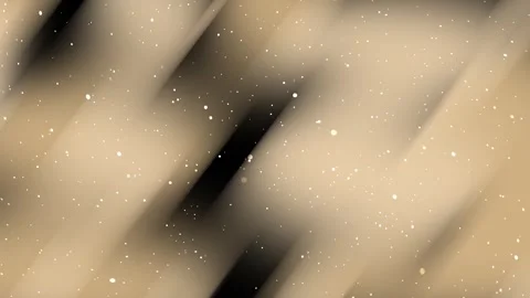 Beige background texture space, luxury white particle light streaks, diagonal 库存影片 297954238