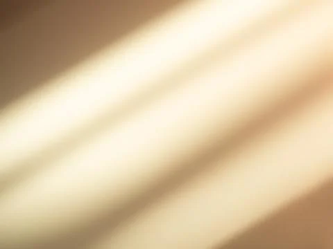 Beige Background Wall Light Shadow Abstract Floor blur Gradient Overlay Foto stock