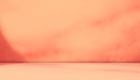 Beige Background Wall Studio Shadow Kitchen Table Backdrop Room Orange Stock Illustration