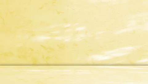 Beige Background Wall Studio Shadow Kitchen Table Backdrop Room Orange Stock Illustration