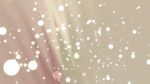 Beige background with white dots scattered Stock Footage 306257282