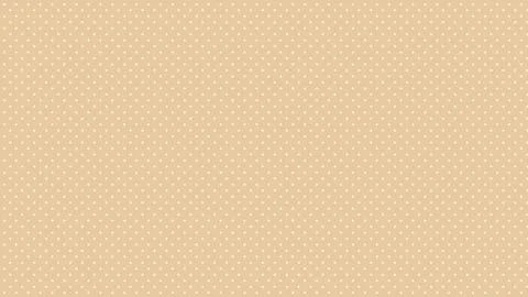 Beige background with white polka dot pattern. Simple geometric texture for.. Stock Illustration