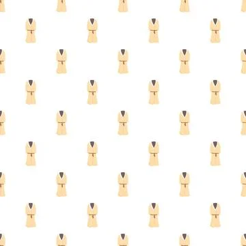 Beige bathrobe pattern for spa and relaxation background 스톡 일러스트