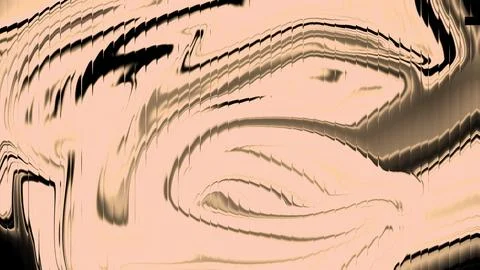 Beige Black Abstract Liquid Marble Background Ilustración de archivo