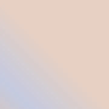 Beige Blue Peach Gradient Background Stock Illustration