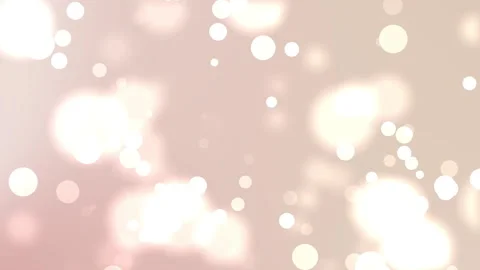 Beige Bokeh Glow Background Stock Footage 315428368