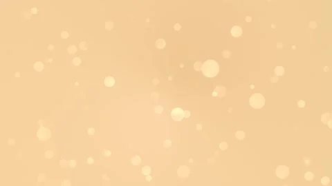 Beige bokeh gradient motion background loop. Moving bubbles colorful blurred  Stock Footage 219521092