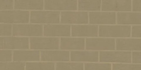 Beige Brick Pattern Plastered Wall Surface Stock Photos