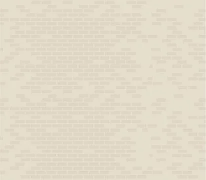 Beige brick wall flat isolated Stock Illustration