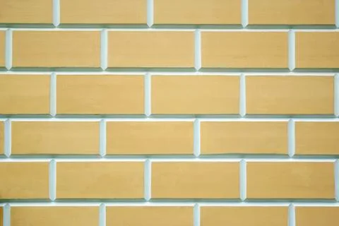 Beige bricks wall texture Stock Photos