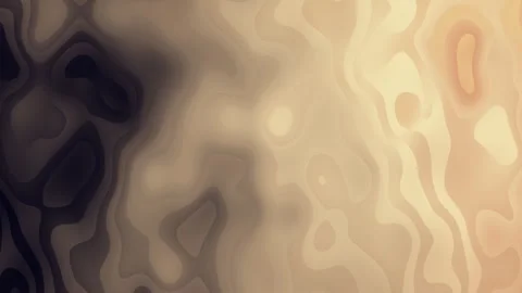 Beige Brown Gradient Background - Abstract Color Design Stock Footage 295089408