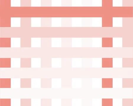 Beige brown mesh on white background. mosaic in geometric style with gradient. Stock Illustration