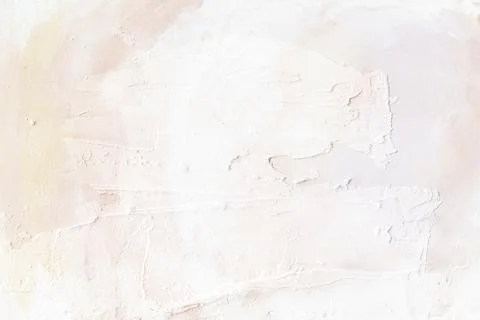 Beige brush paint textured background Stock Photos