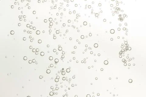 Beige bubbles Stock Photos