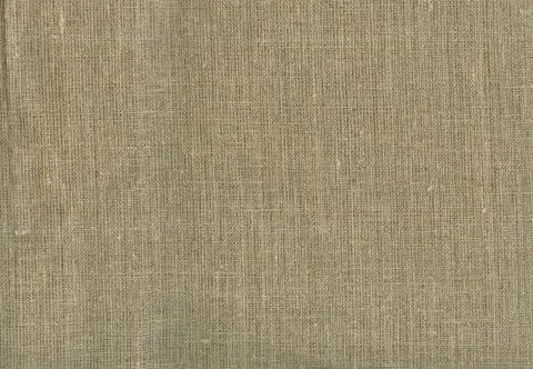 Beige burlap sacking as background Stock Photos