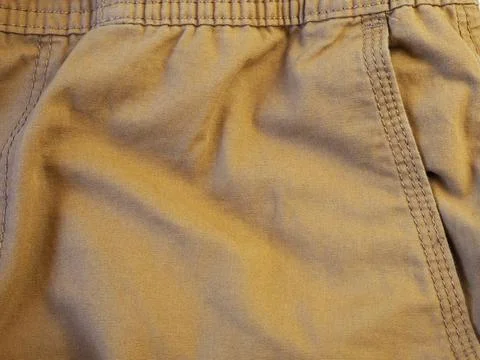 Beige canvas fabric background 库存照片
