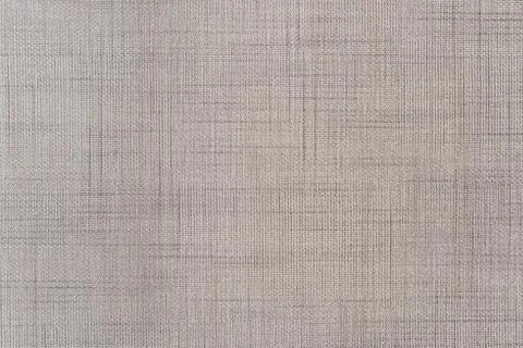 Beige canvas texture background with delicate striped seamless pattern Stock Photos