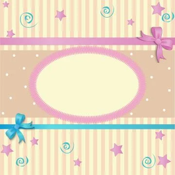 Beige card Stock Illustration