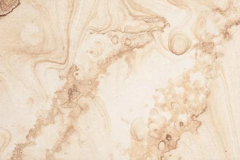 Beige ceramic tile, stone slab, marble wall texture, granite surface, abstrac Stock Photos