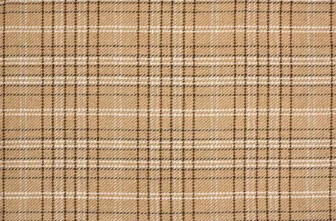Beige check plaid pattern Foto stock