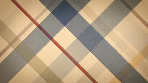 Beige checked fabric loopable background Stock Footage 12306553