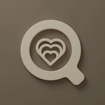Beige Coffee cup icon isolated on brown background. Tea cup. Hot drink coff.. Illustrazione stock