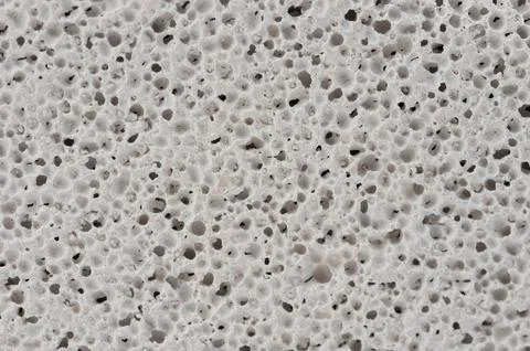 Beige color bubble scrub texture Stock Photos