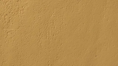 Beige Concrete Wall Texture Background with Rough Plaster Surface. Stock Footage 336861714