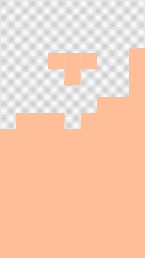 Beige constructor. Puzzle  Block Slide Transition mask Video stock 259254859