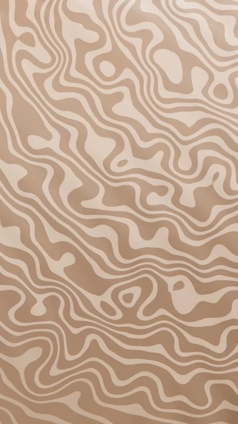 Beige Cool Trippy Background Vertical Light Brown White Gradient Retro Wavy Stock Footage 313031859