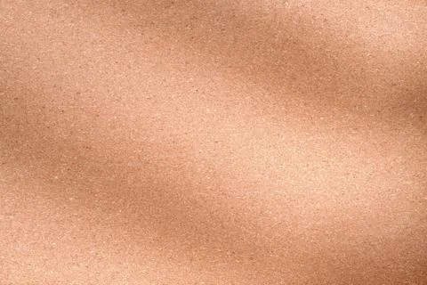 Beige cork surface with shadow texture and background Foto stock