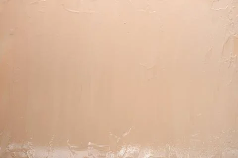 Beige cosmetic texture background Stock Photos