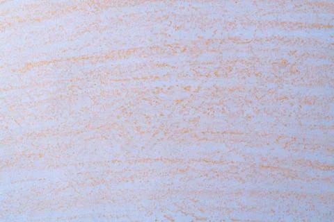 Beige Crayon Scribbles Texture on White Paper Stock Photos