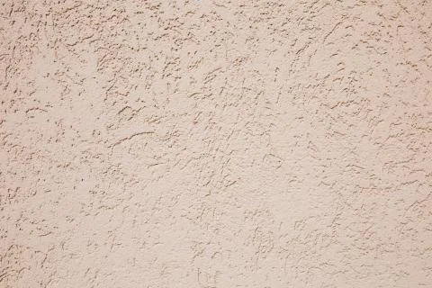 Beige decorative plaster Stock Photos