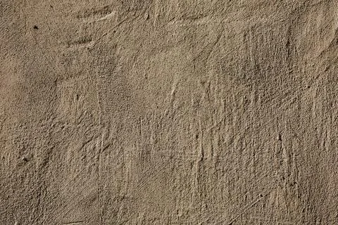 Beige decorative plaster Stock Photos